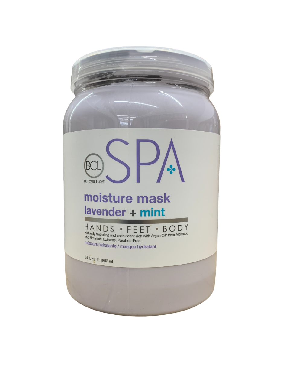 BCL Spa Moisture Mask Lavender Mint